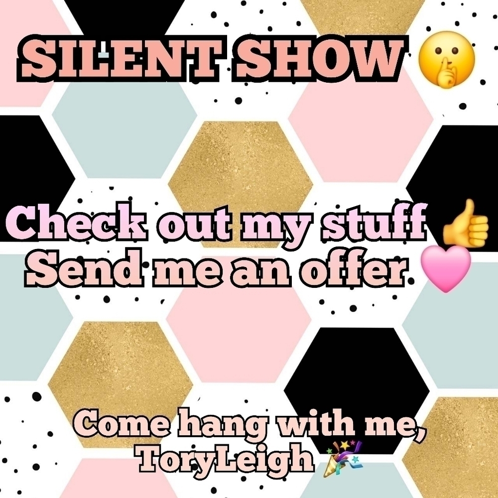 🌟Like to be notified 🌟 Silent Show 🫶